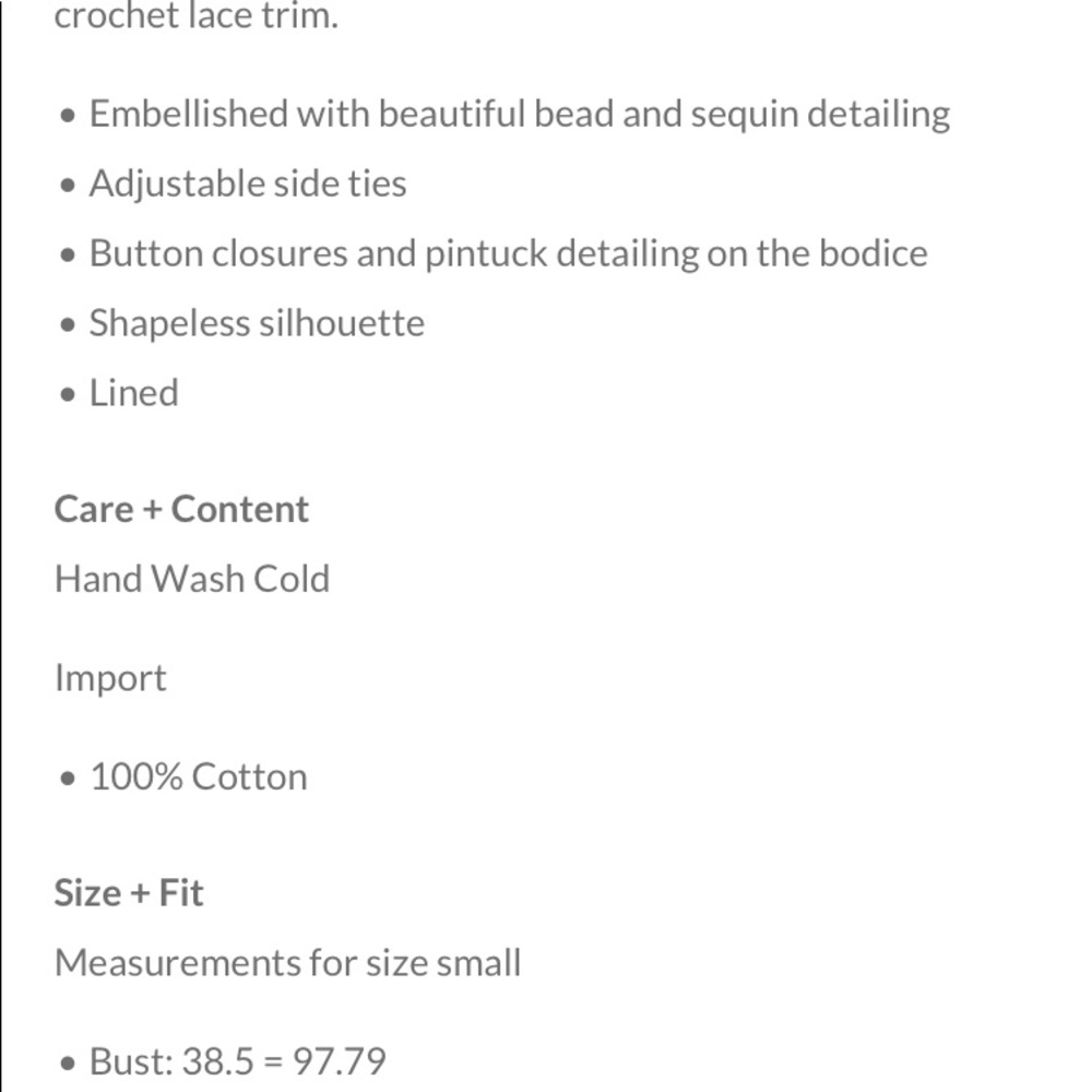 Free people midi dress sz S - Picture 3 of 5